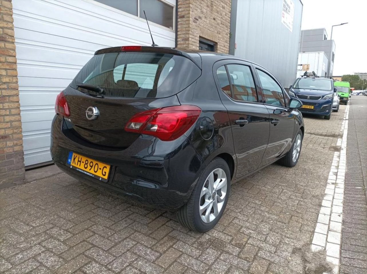 Hoofdafbeelding Opel Corsa