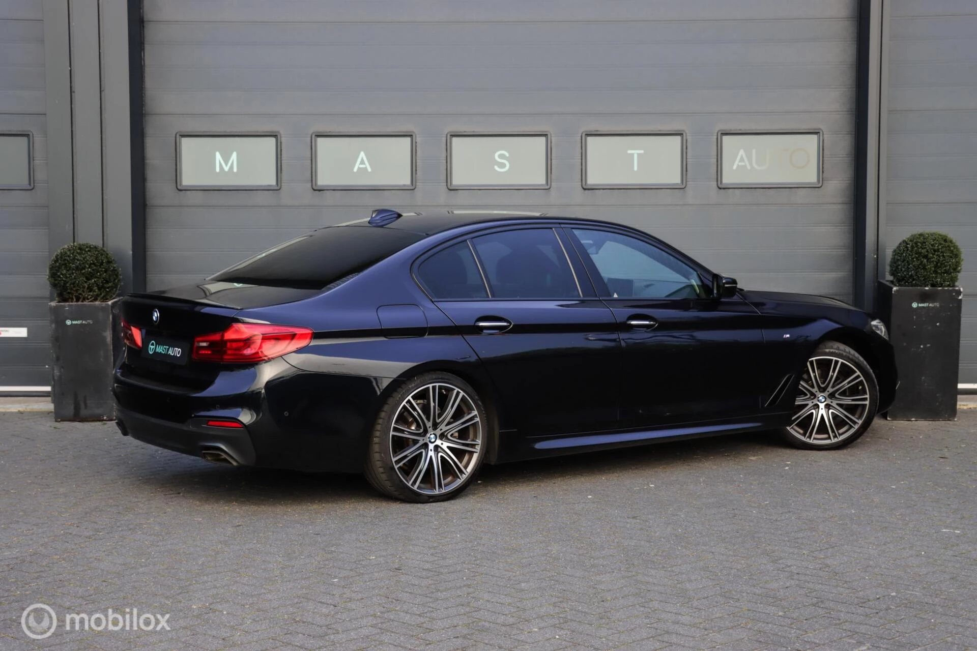 Hoofdafbeelding BMW 5 Serie