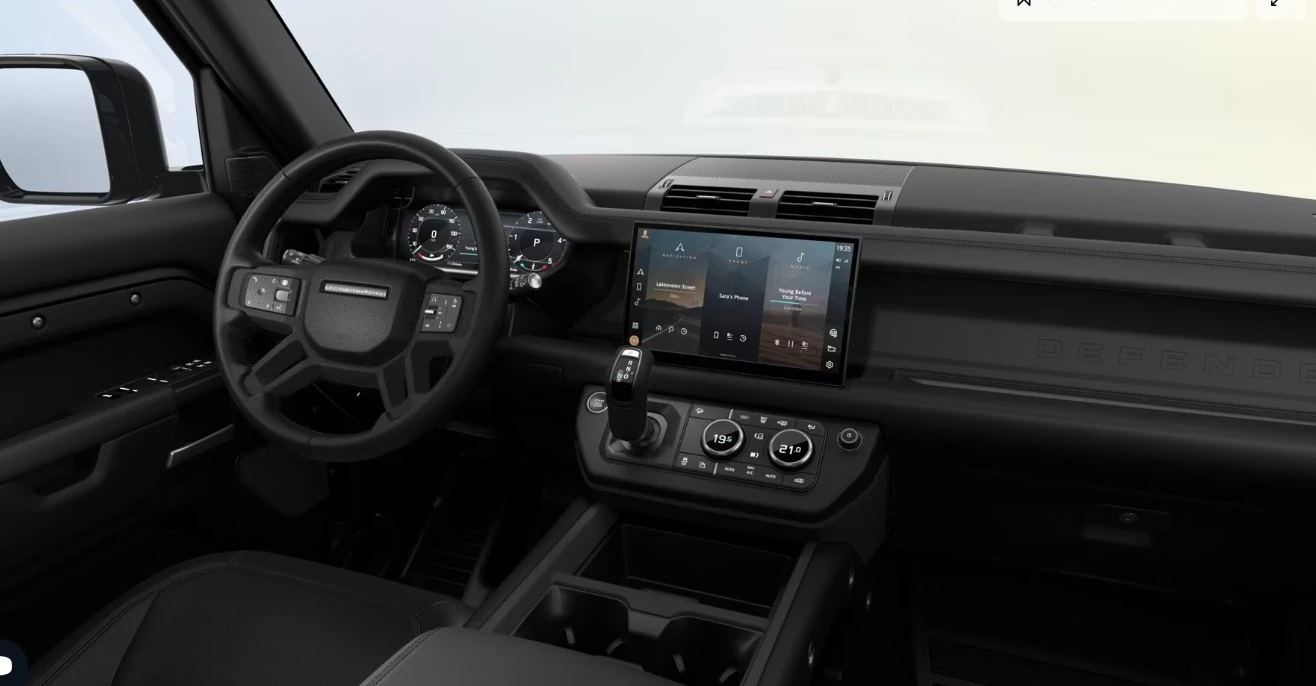 Hoofdafbeelding Land Rover Defender