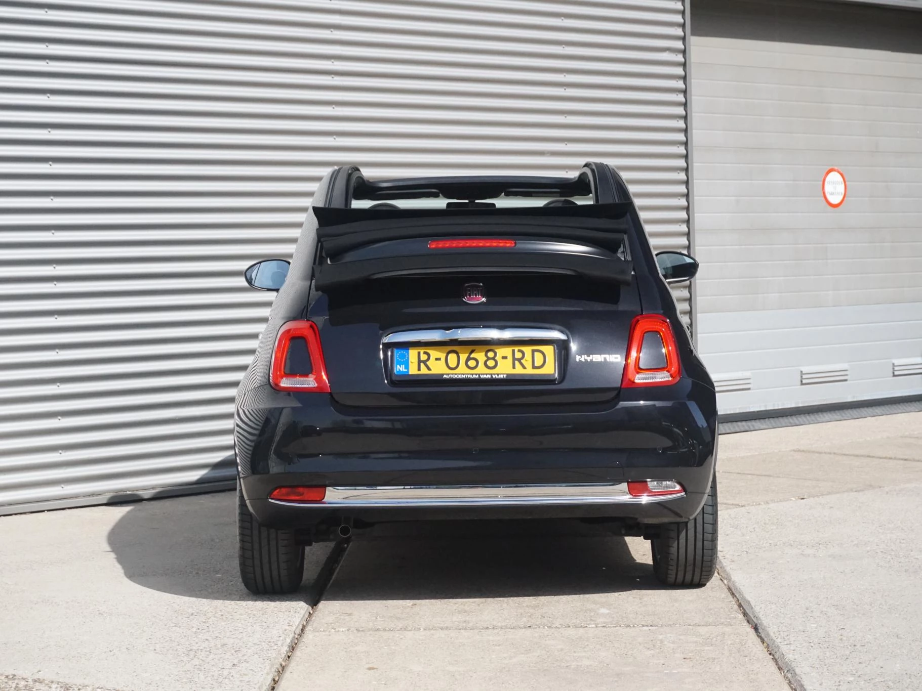 Hoofdafbeelding Fiat 500C