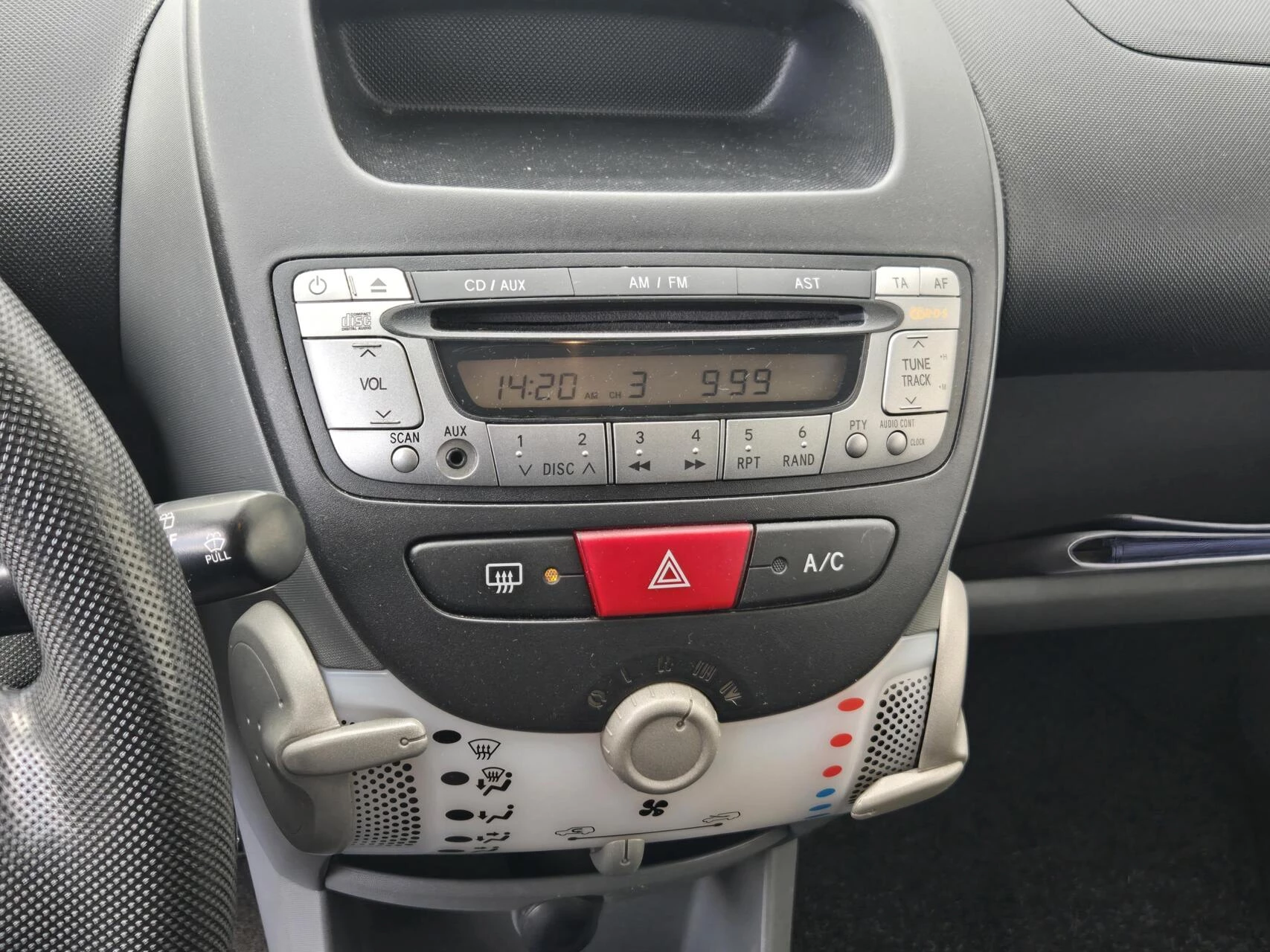 Hoofdafbeelding Peugeot 107