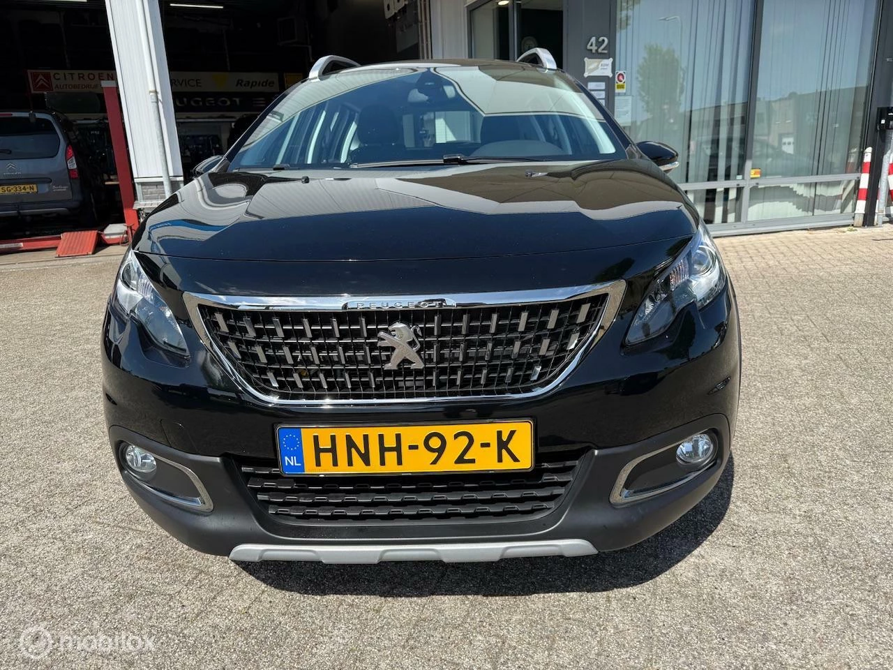 Hoofdafbeelding Peugeot 2008
