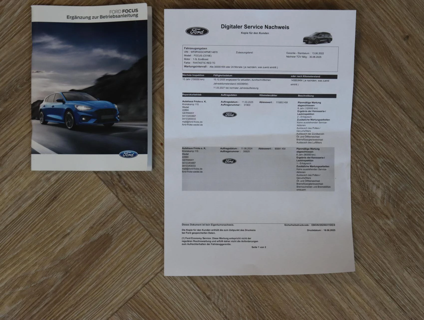 Hoofdafbeelding Ford Focus