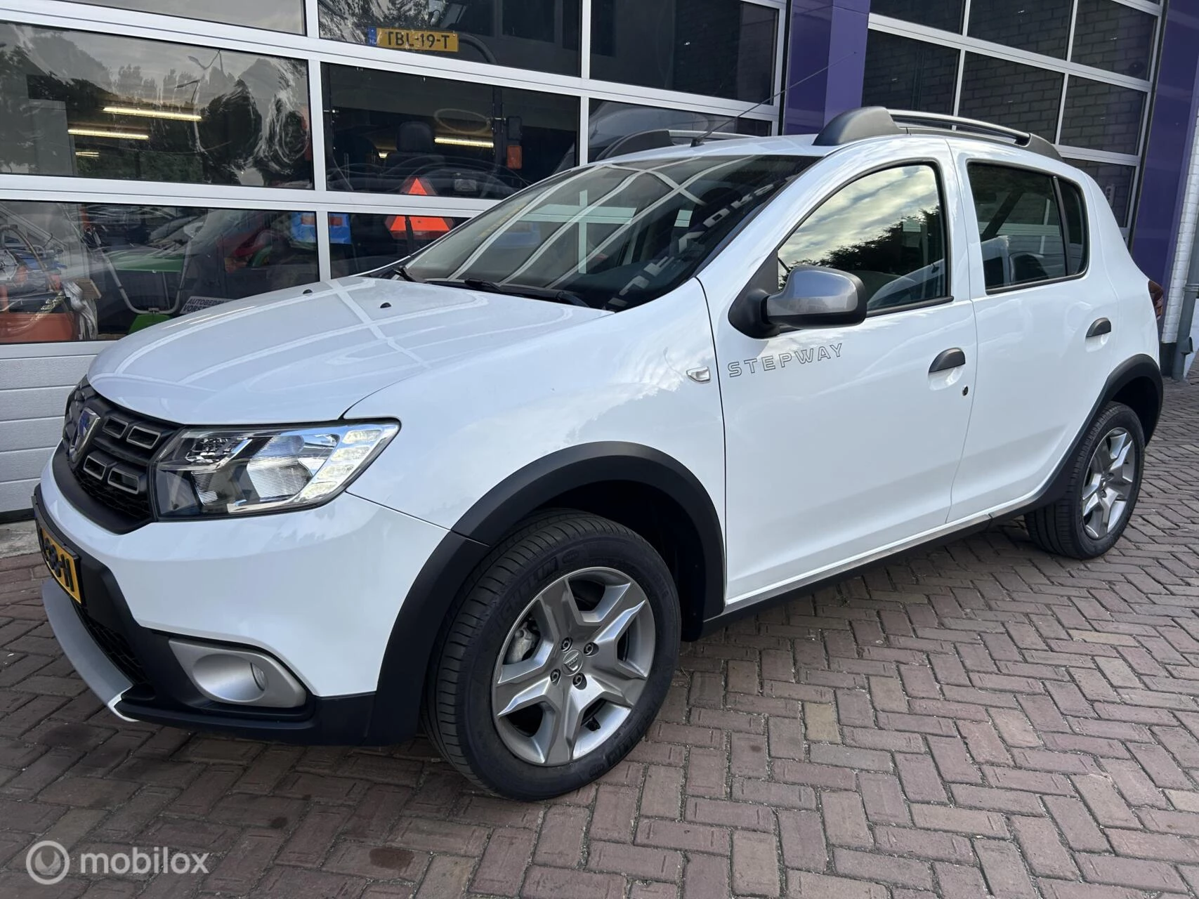 Hoofdafbeelding Dacia Sandero