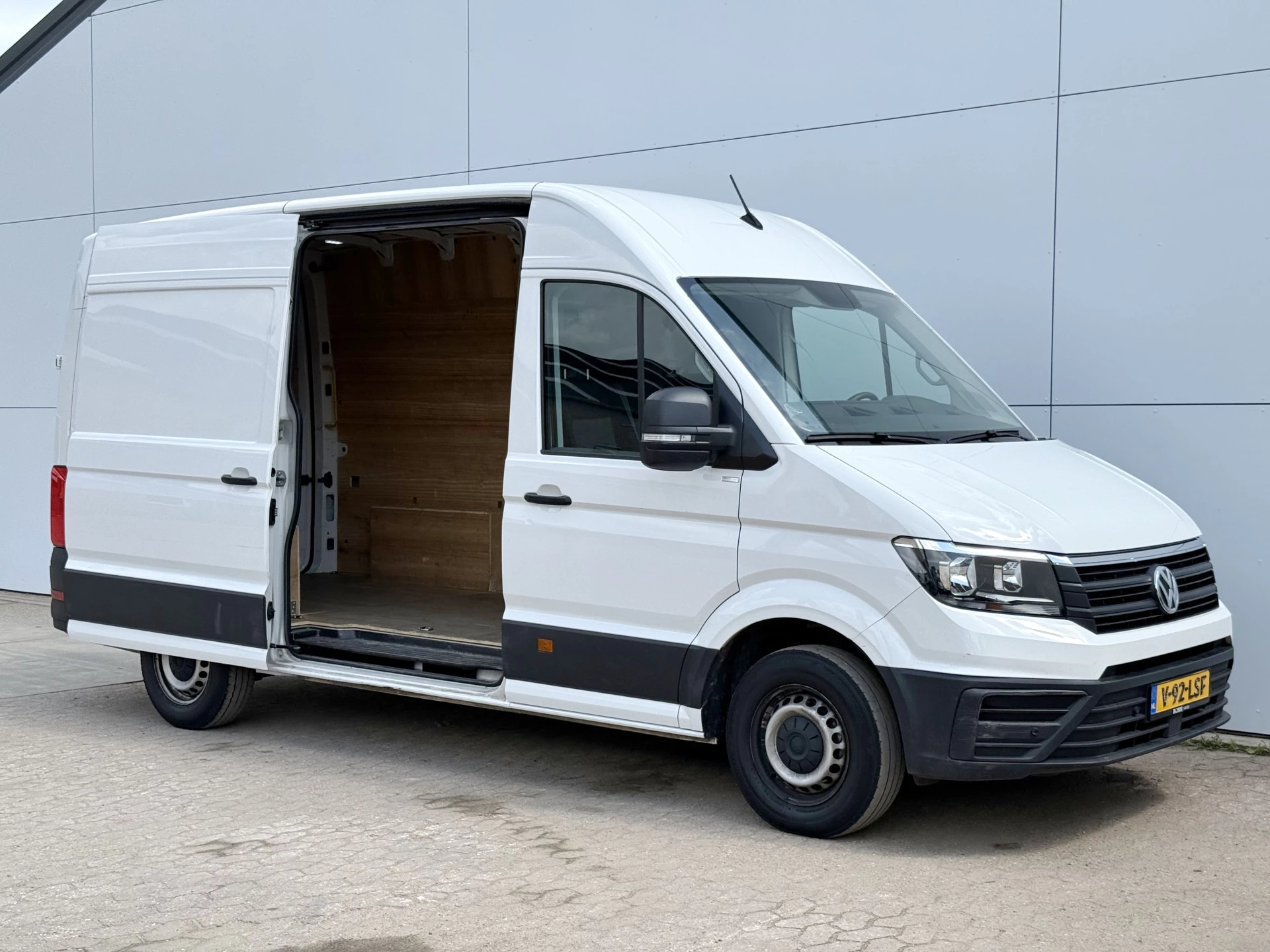 Hoofdafbeelding Volkswagen Crafter