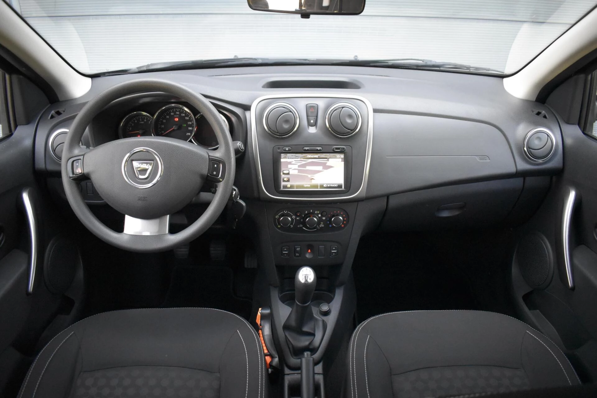 Hoofdafbeelding Dacia Sandero