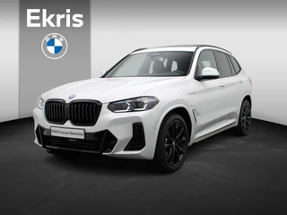 BMW X3 xDrive30e High Executive | M Sportpakket | Safety Pack | Adaptief Onderstel | Stuurwielrand Verwarmd | Panoramadak | Driving Assistant Professional | Head-Up Display | Harman Kardon | 20''