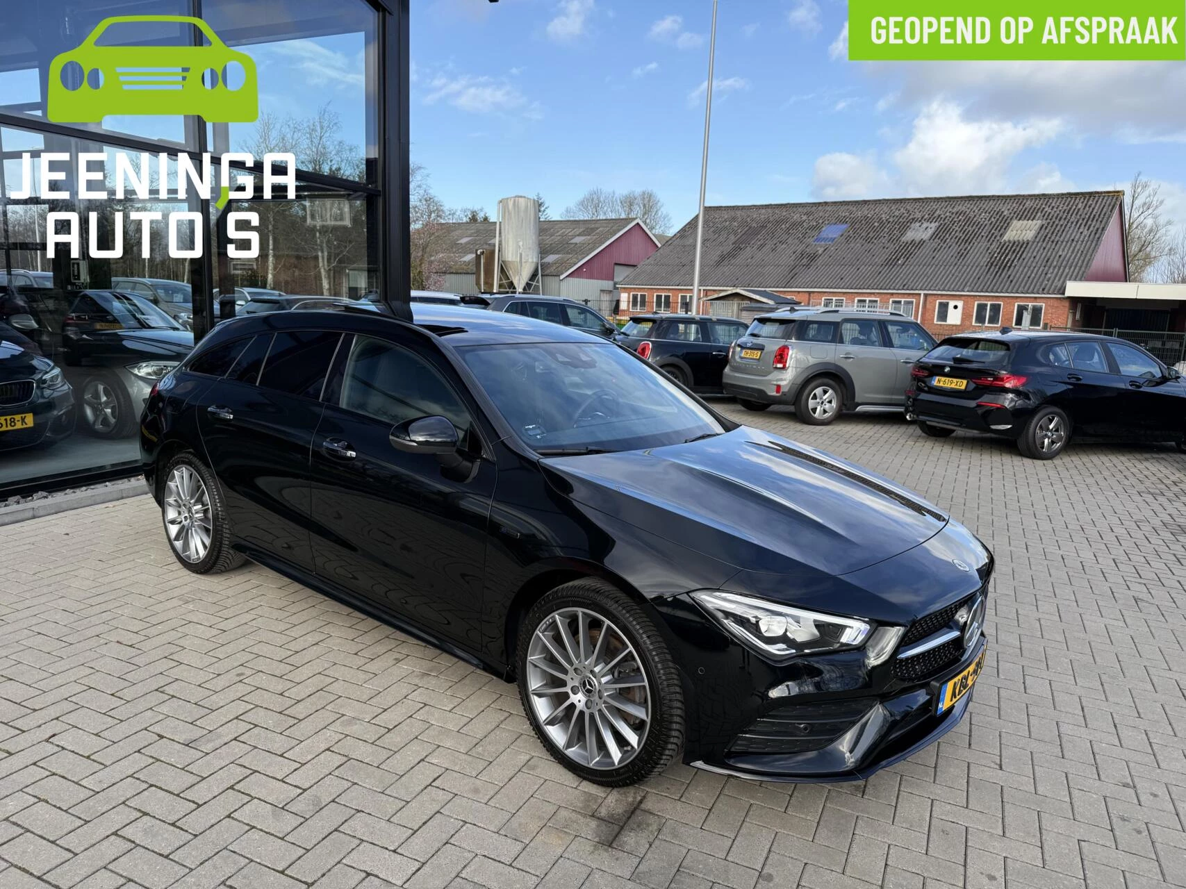 Hoofdafbeelding Mercedes-Benz CLA