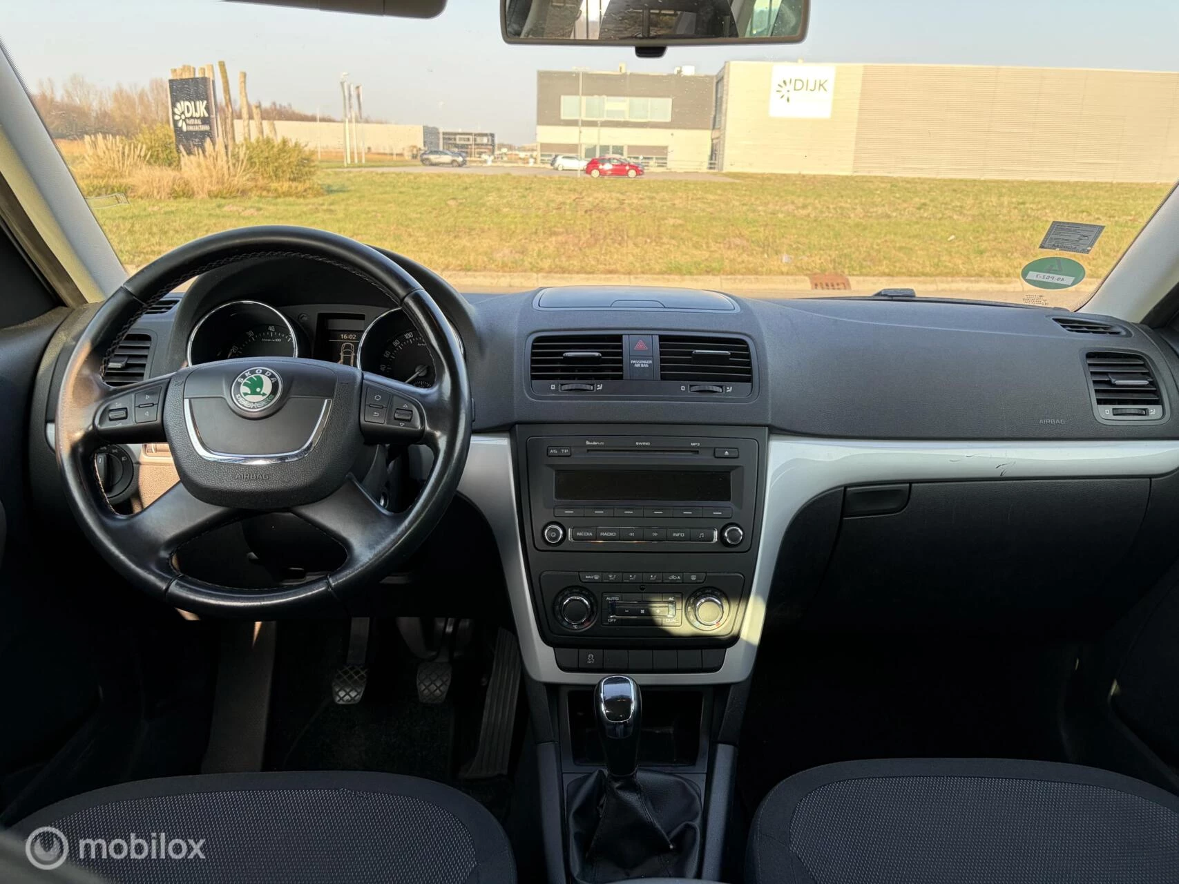 Hoofdafbeelding Škoda Yeti