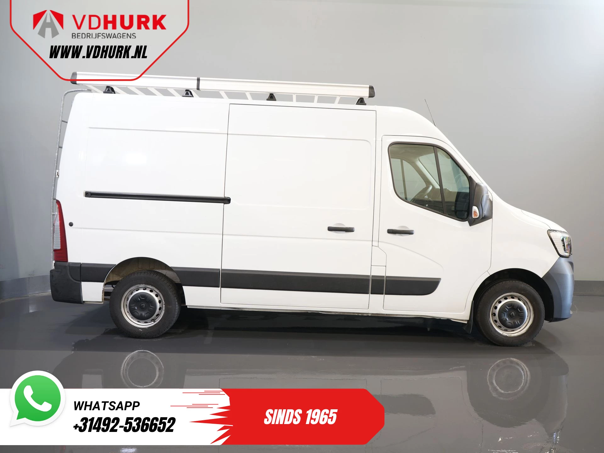 Hoofdafbeelding Renault Master