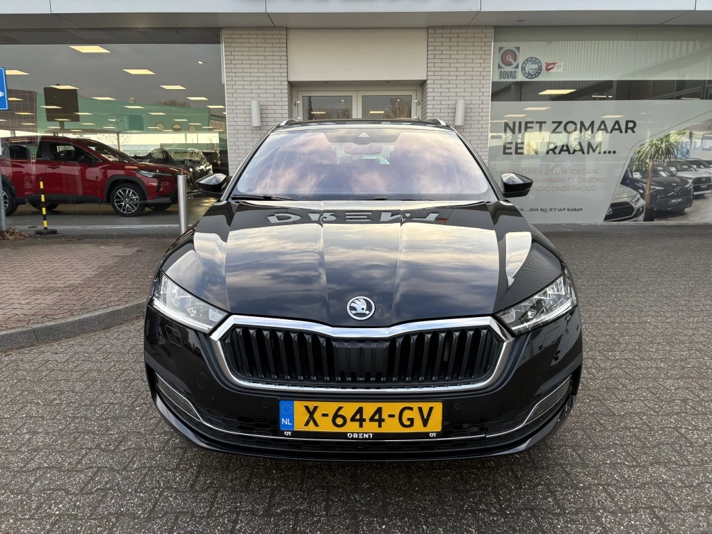Hoofdafbeelding Škoda Octavia