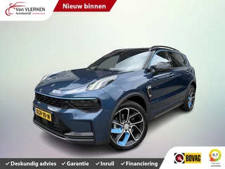 Lynk & Co 01 Zwarte hemel rolhoes 360 camera 75km RANGE