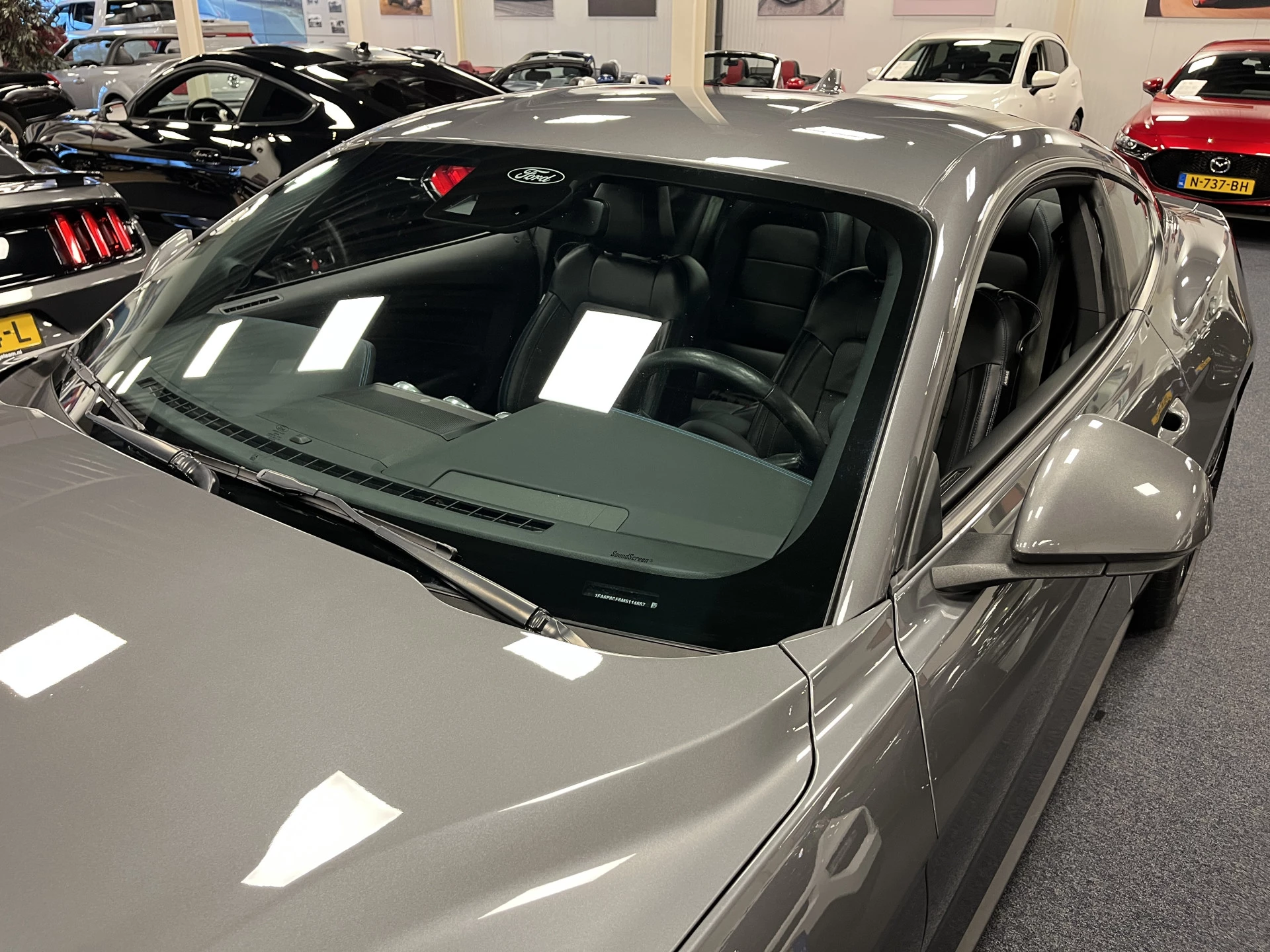 Hoofdafbeelding Ford Mustang