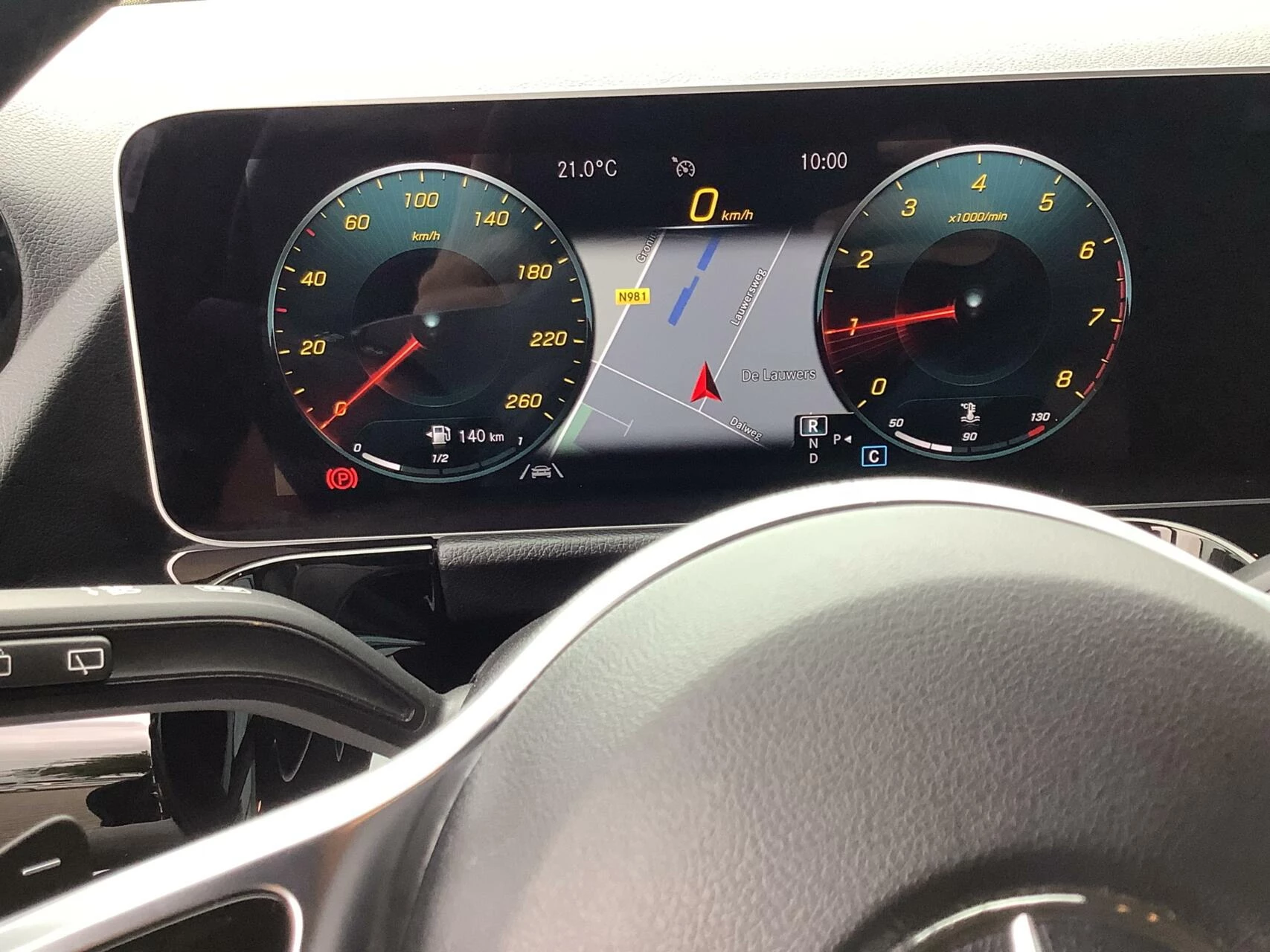 Hoofdafbeelding Mercedes-Benz B-Klasse