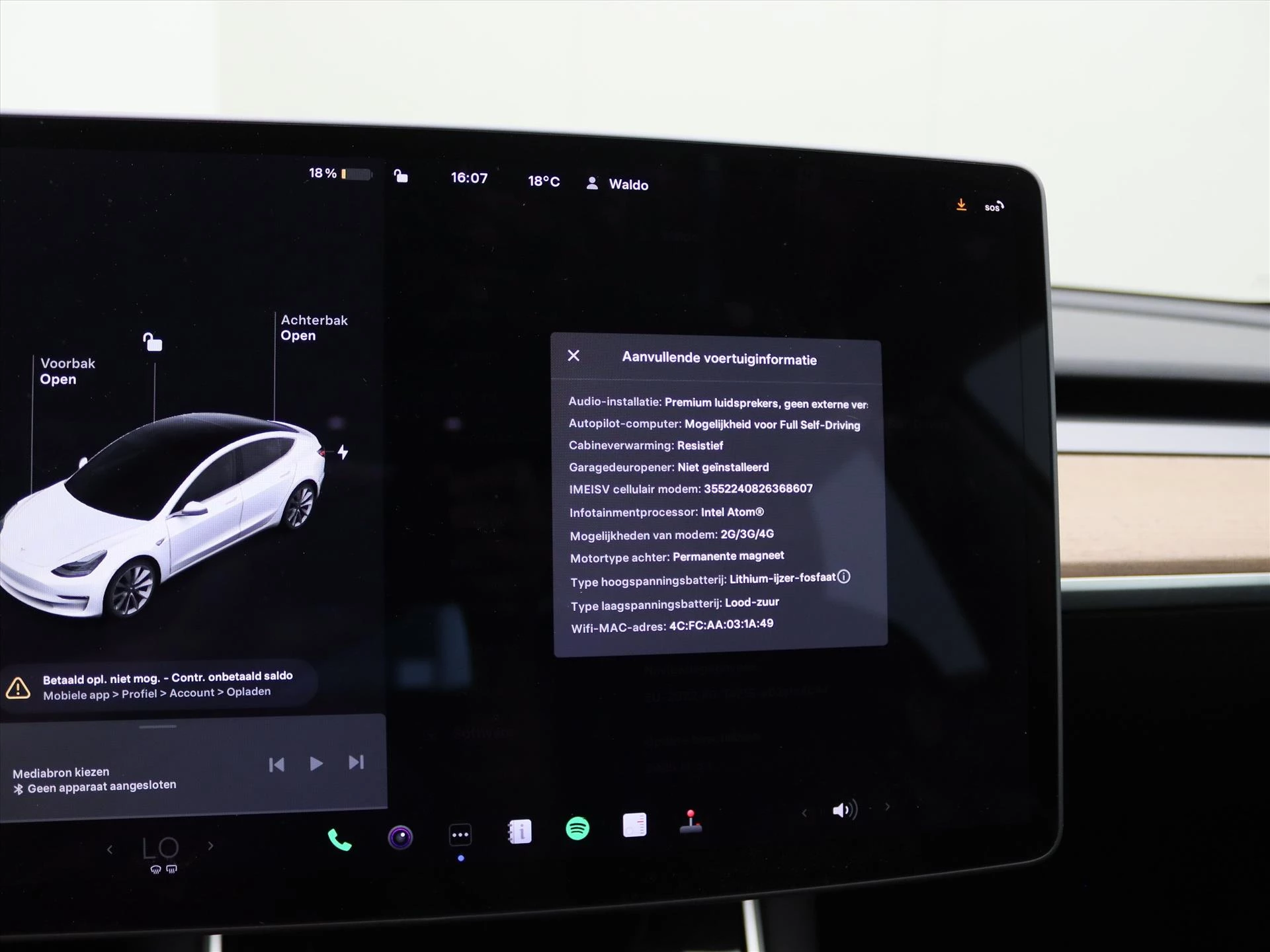 Hoofdafbeelding Tesla Model 3