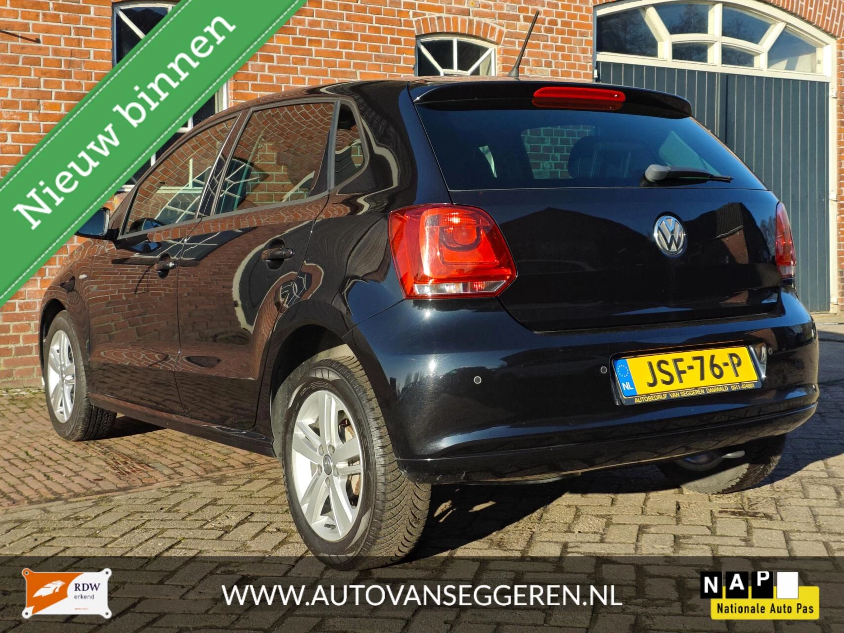 Hoofdafbeelding Volkswagen Polo