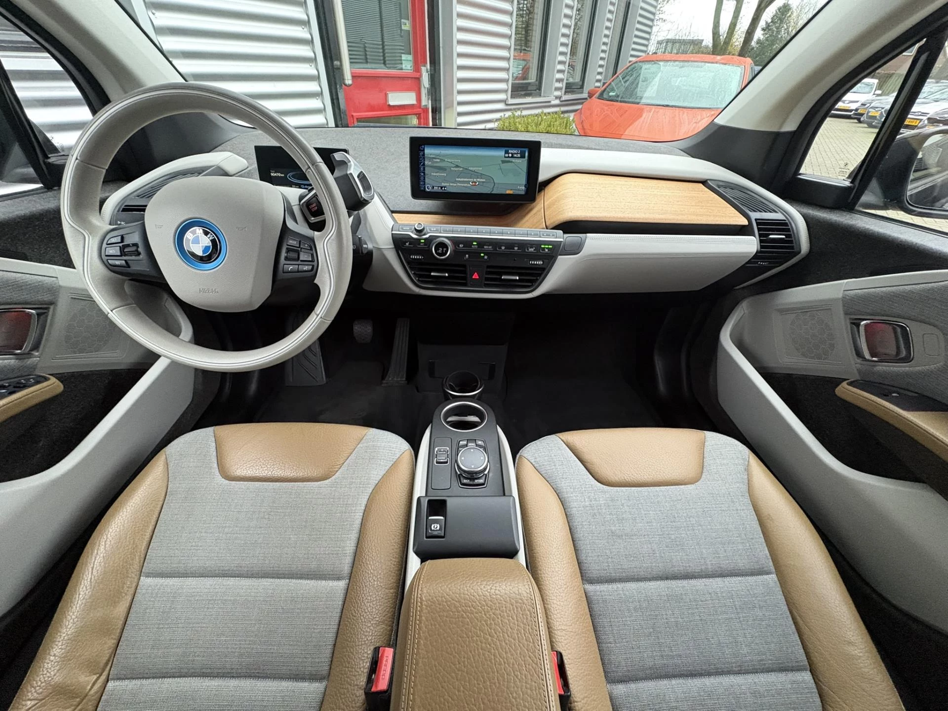 Hoofdafbeelding BMW i3