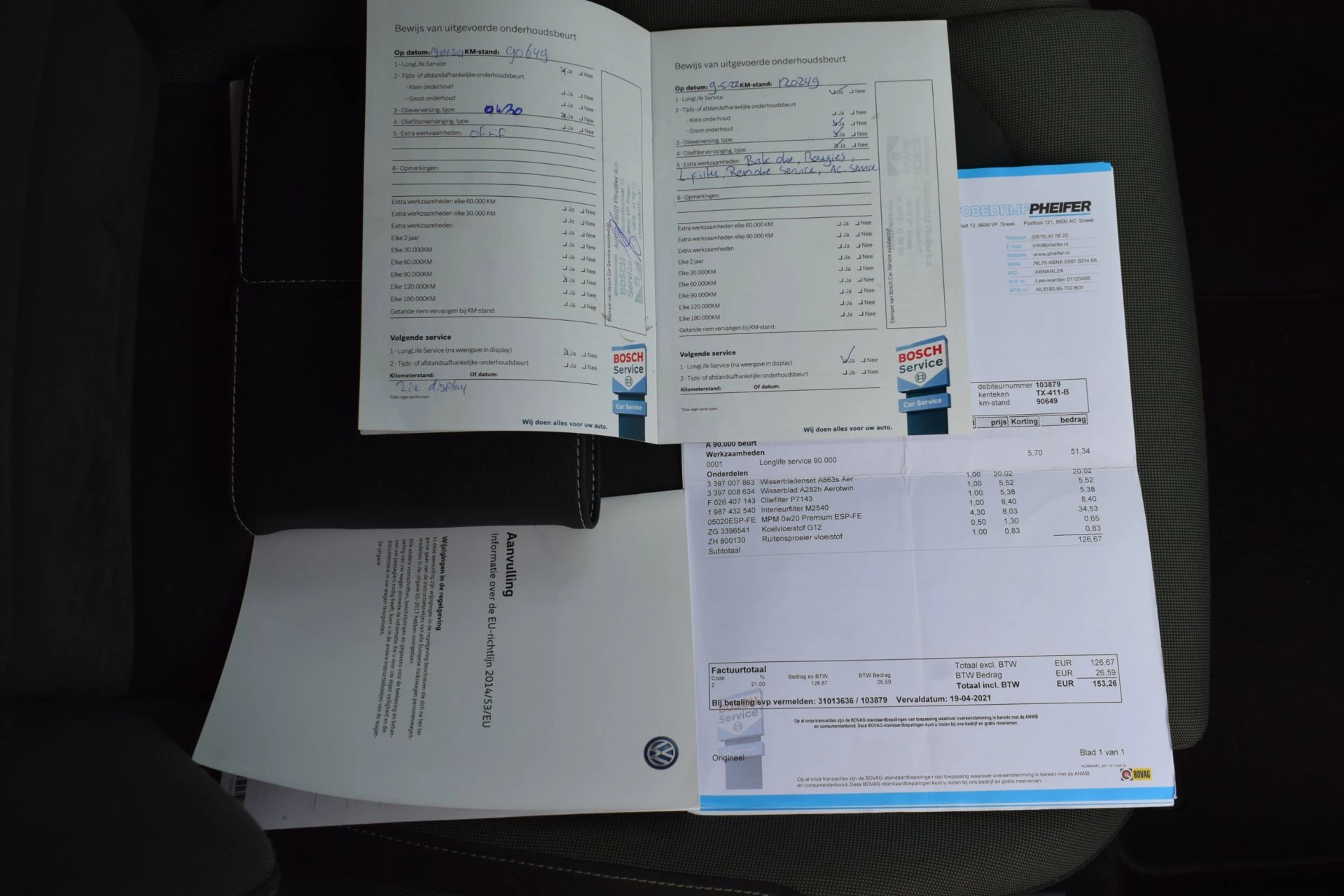 Hoofdafbeelding Volkswagen Golf