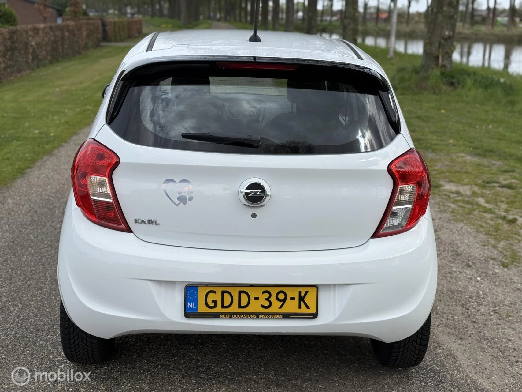 Hoofdafbeelding Opel KARL