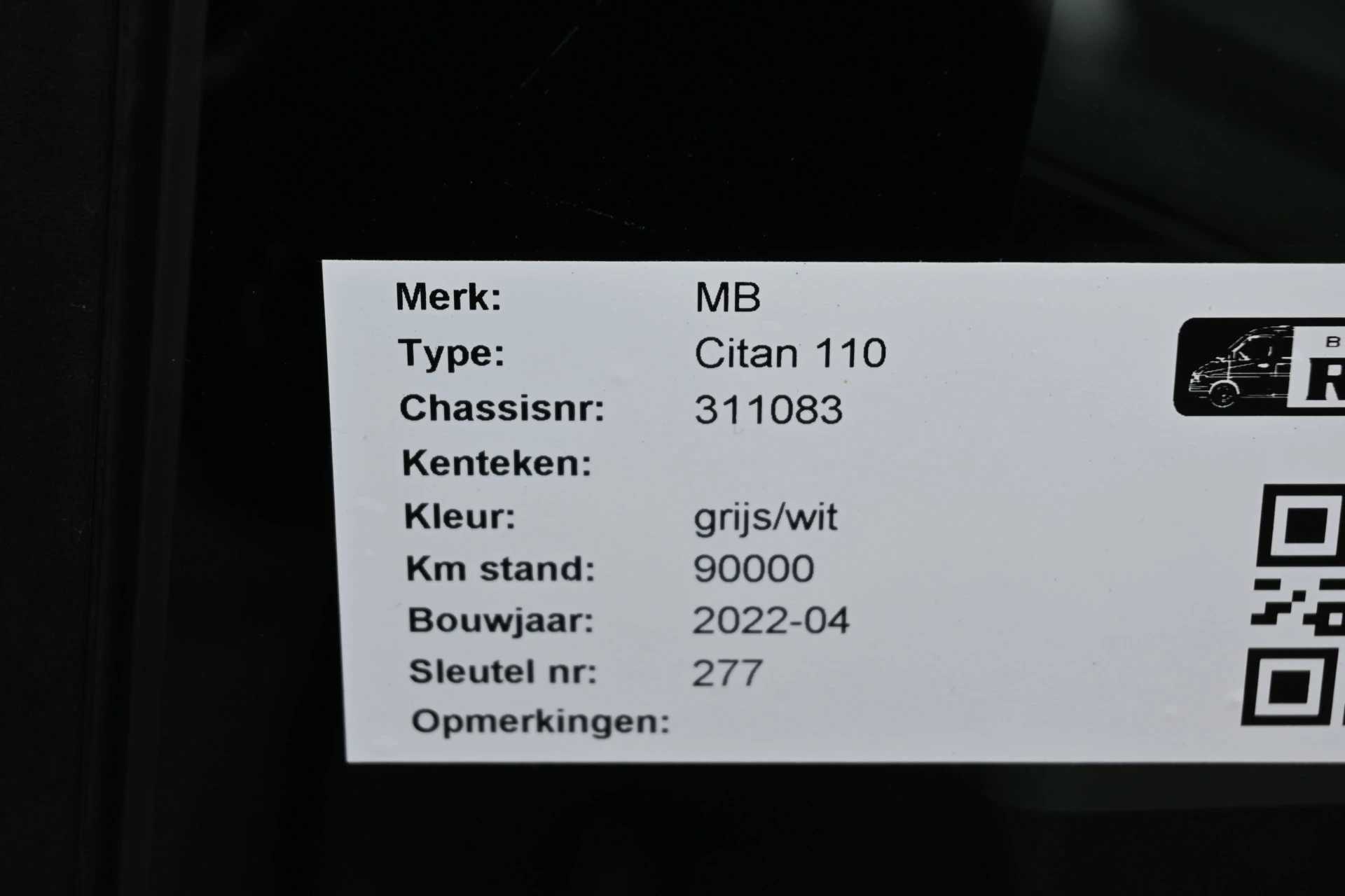 Hoofdafbeelding Mercedes-Benz Citan