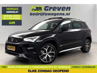 SEAT Ateca 1.5 TSI 150PK FR Business Intense Pano LED Trekhaak Sfeerverl. 360Camera Beats Audio Virtual Carplay Clima Cruise Navi PDC 19''LMV