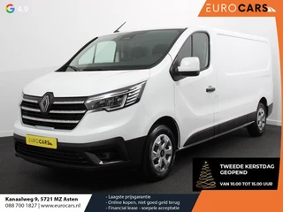 Renault Trafic 2.0 Blue dCi 130 T30 L2H1 Advance Navigatie Airco Lichtmetalen velgen Betimmering  Trekhaak Parkeer sensoren  Dab