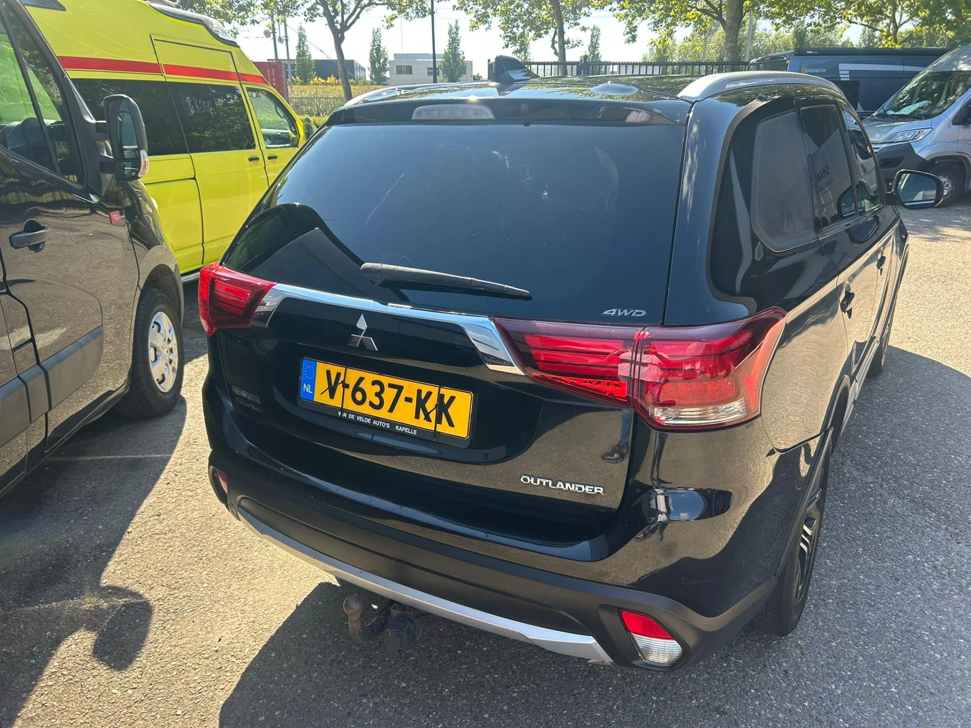 Hoofdafbeelding Mitsubishi Outlander