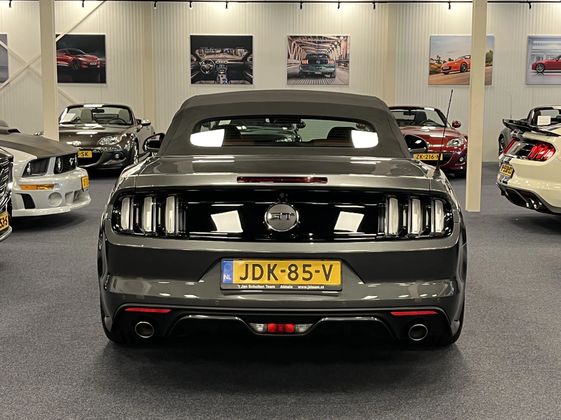 Hoofdafbeelding Ford Mustang