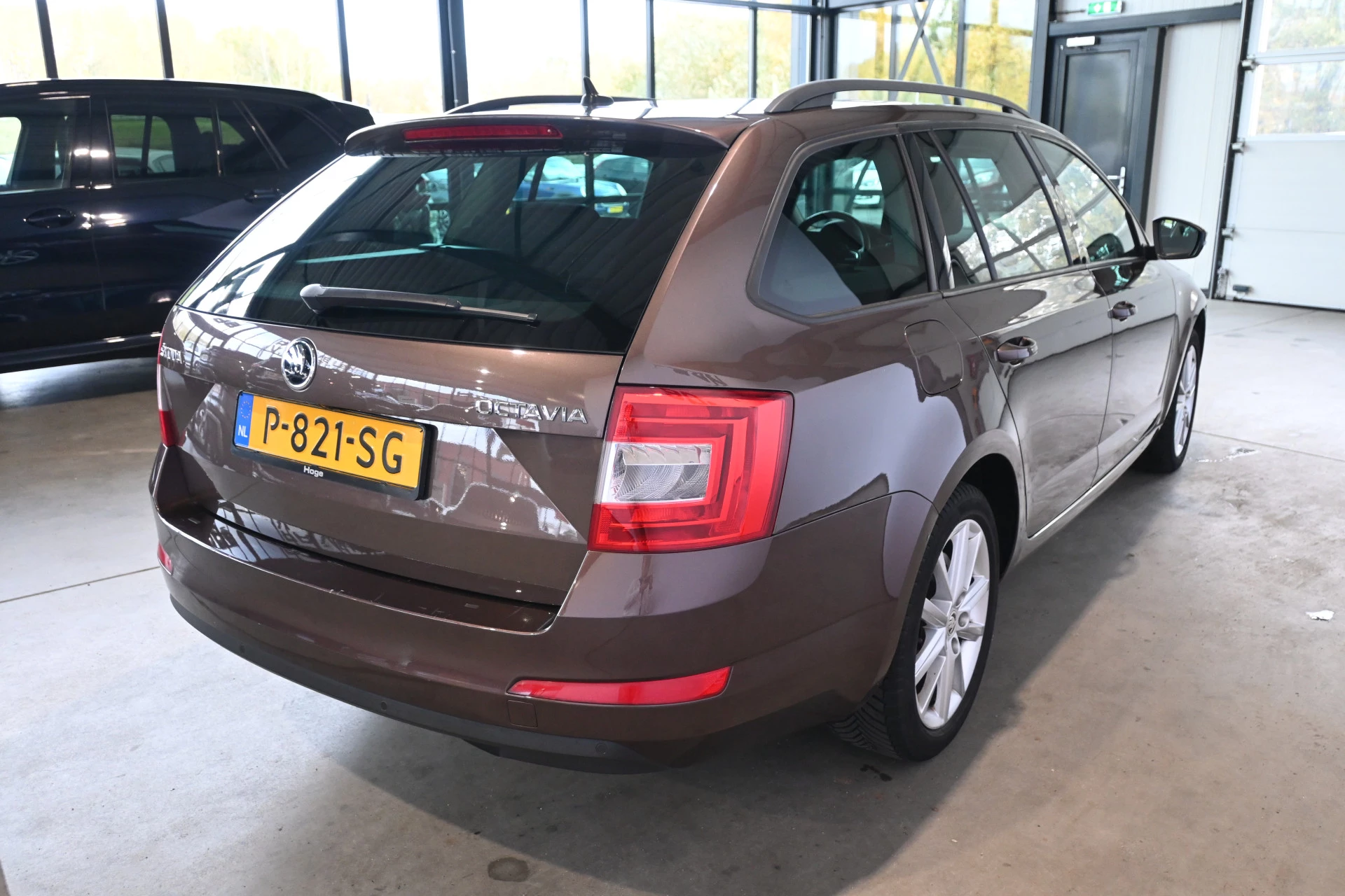 Hoofdafbeelding Škoda Octavia