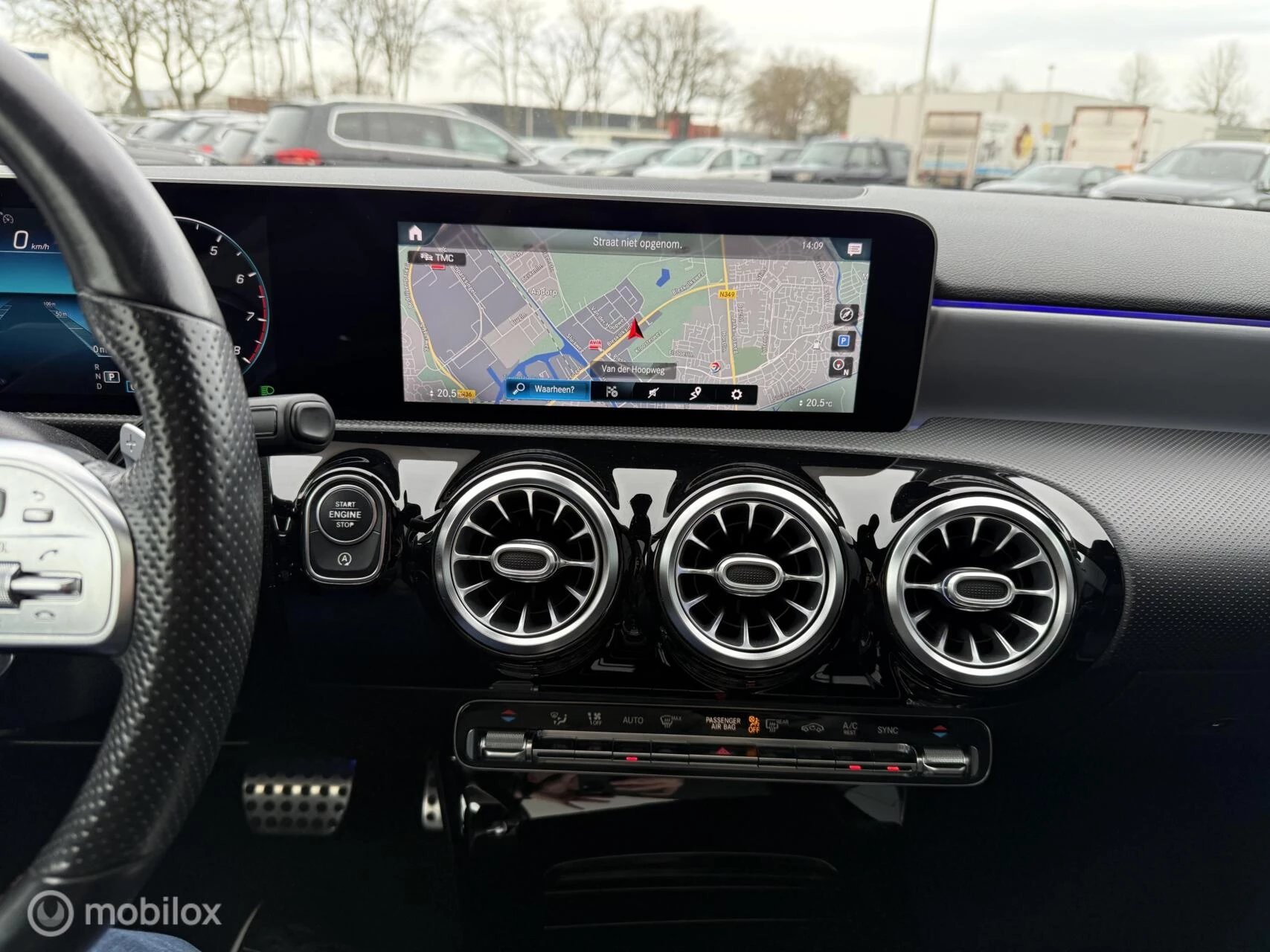 Hoofdafbeelding Mercedes-Benz A-Klasse