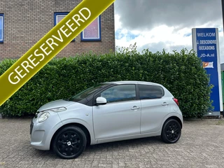 Hoofdafbeelding Citroën C1 Citroën C1 1.2 PureTech Shine Airco, Cruise Limit,Stoelverw!!!!