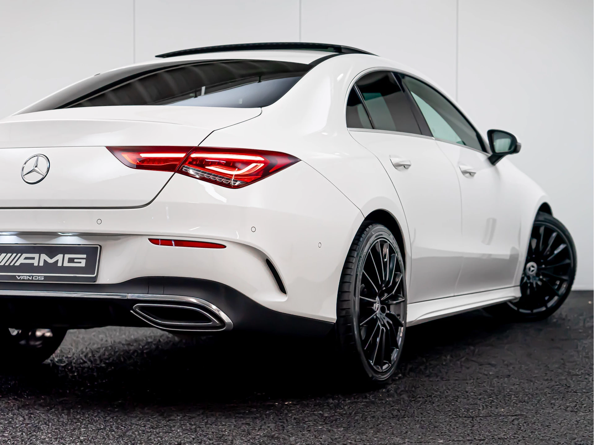 Hoofdafbeelding Mercedes-Benz CLA