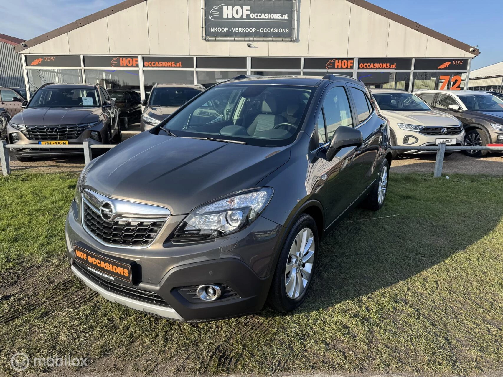 Hoofdafbeelding Opel Mokka