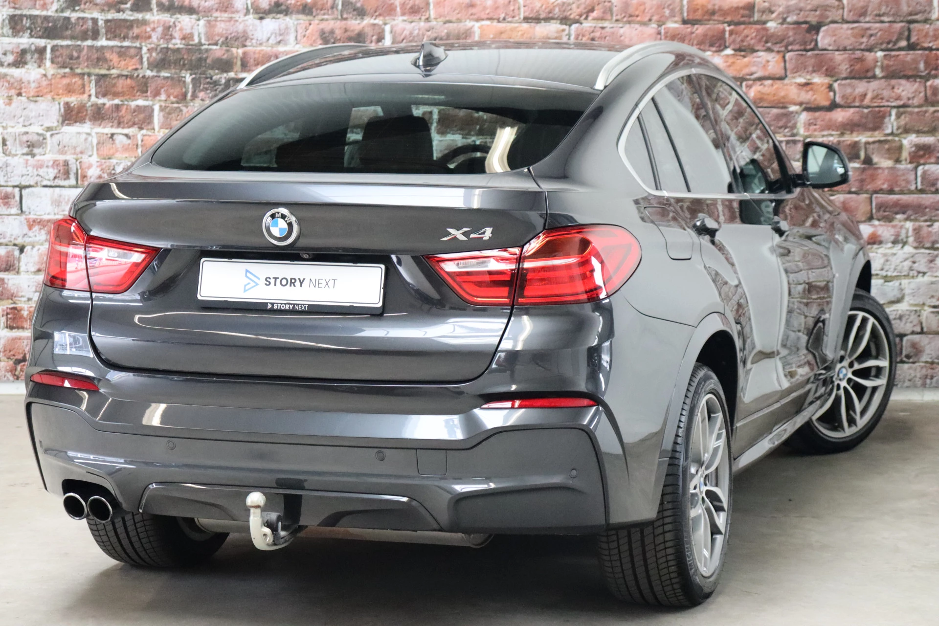 Hoofdafbeelding BMW X4