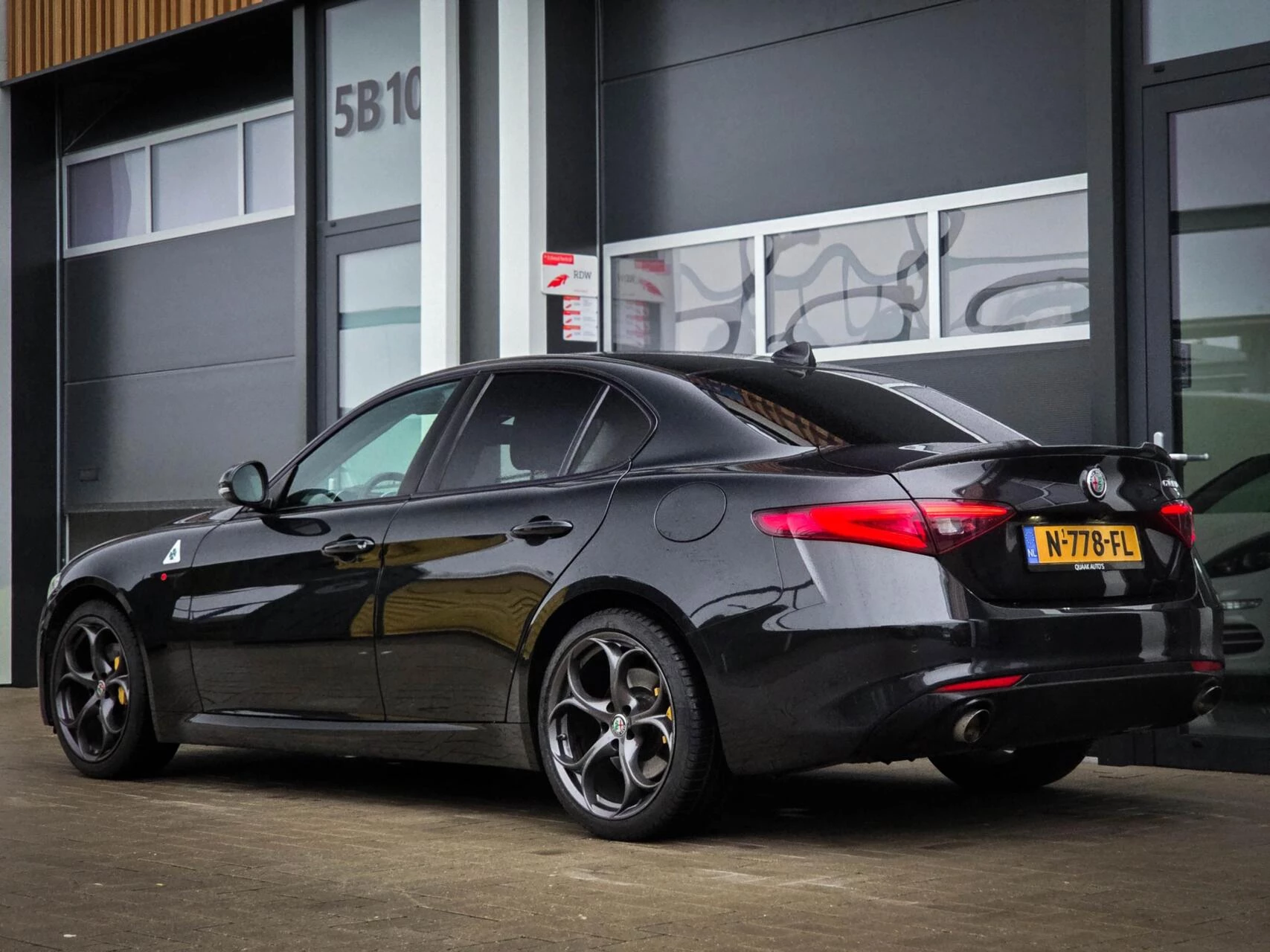 Hoofdafbeelding Alfa Romeo Giulia