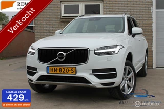 Hoofdafbeelding Volvo XC90 Volvo XC90 2.0 T8 Twin Engine AWD Momentum 320PK luchtvering