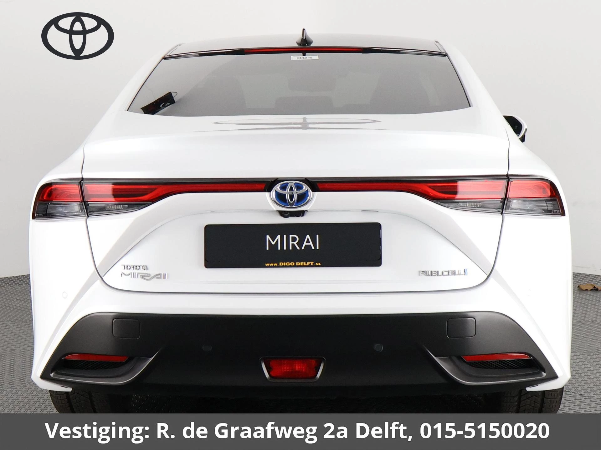 Hoofdafbeelding Toyota Mirai