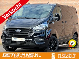 Ford Transit Custom 2.0TDCI 130PK Carplay / 2x Schuifdeur / Cruisecontrol / Euro6