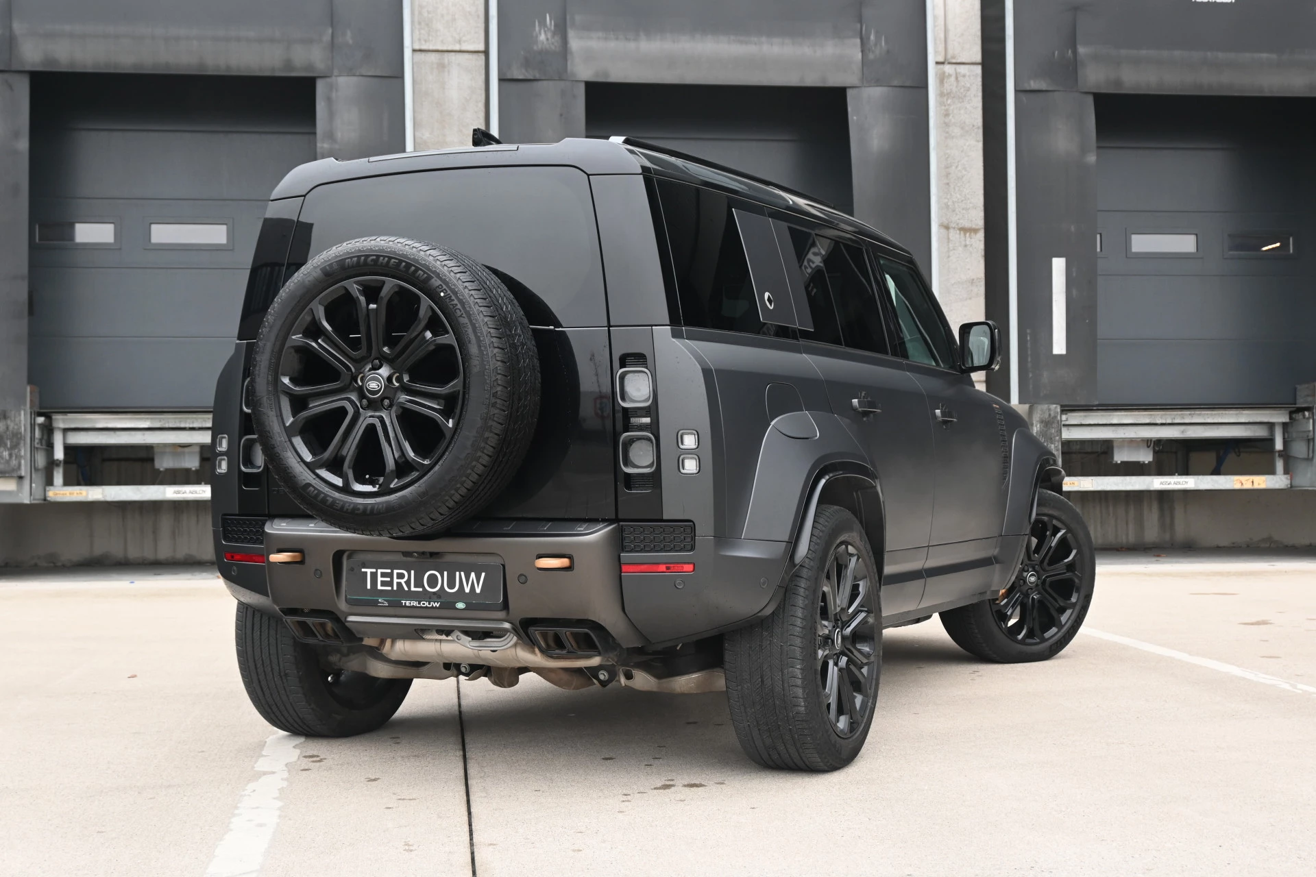 Hoofdafbeelding Land Rover Defender