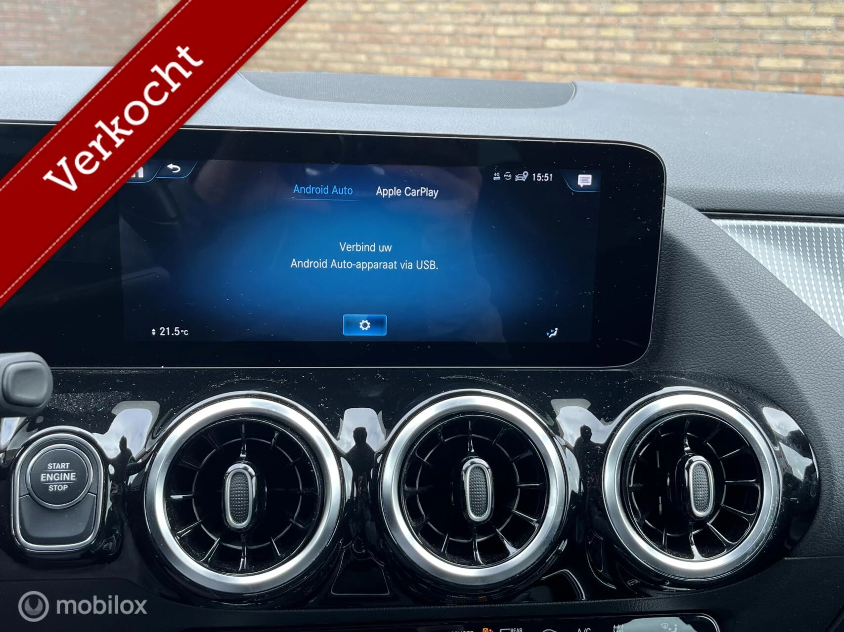 Hoofdafbeelding Mercedes-Benz B-Klasse