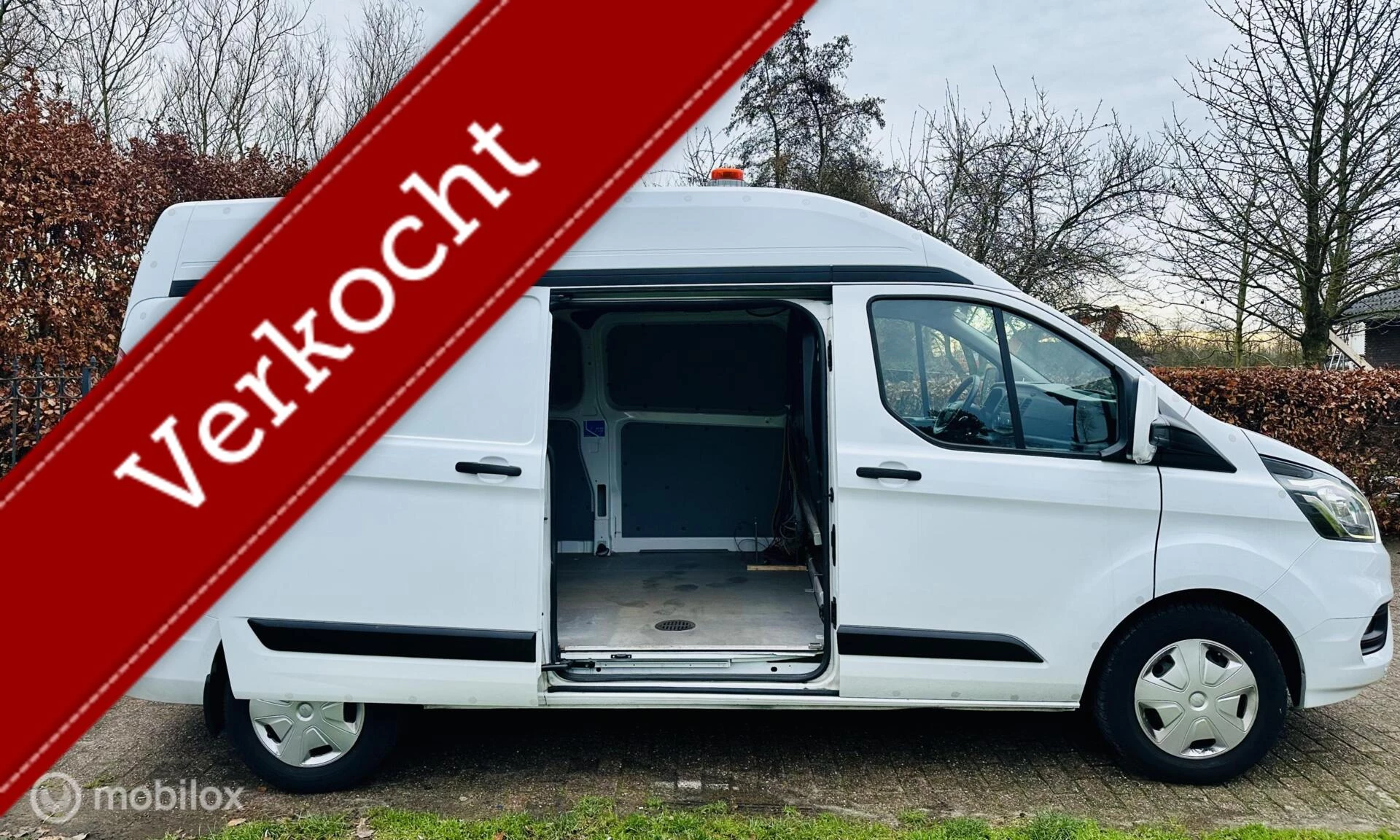 Hoofdafbeelding Ford Transit Custom