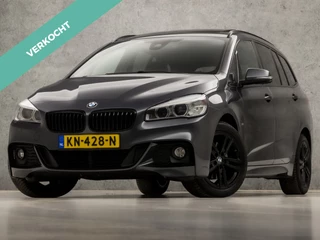 BMW 2 Serie Gran Tourer 218i High Executive M Sport 7 Persoons Automaat (GROOT NAVI, M PAKKET, HEAD-UP DISPLAY, SFEERVERLICHTING, STOELVERWARMING, LEDER, GETINT GLAS, SPORTSTOELEN, ELEK ACHTERKLEP, PARKEERSENSOREN, LED, CRUISE, NIEUWSTAAT)