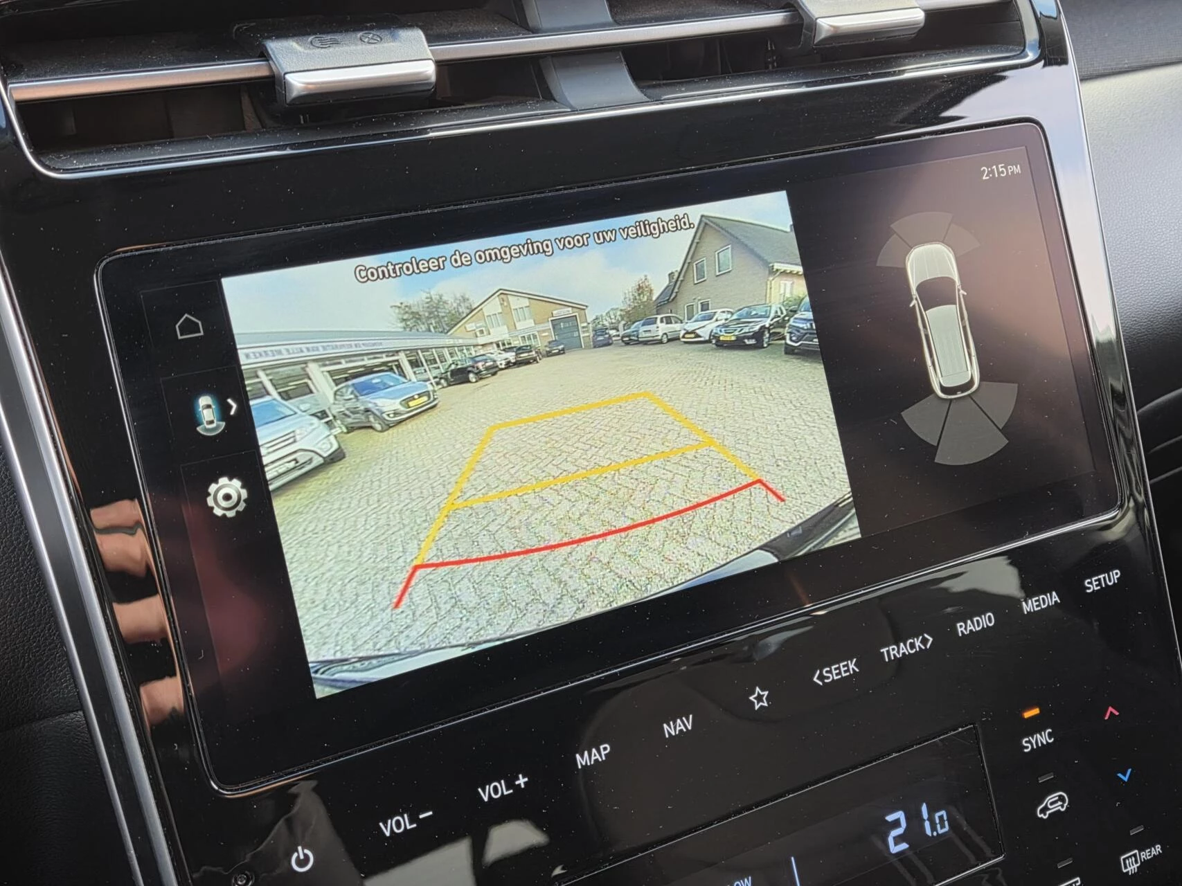 Hoofdafbeelding Hyundai Tucson Hybrid