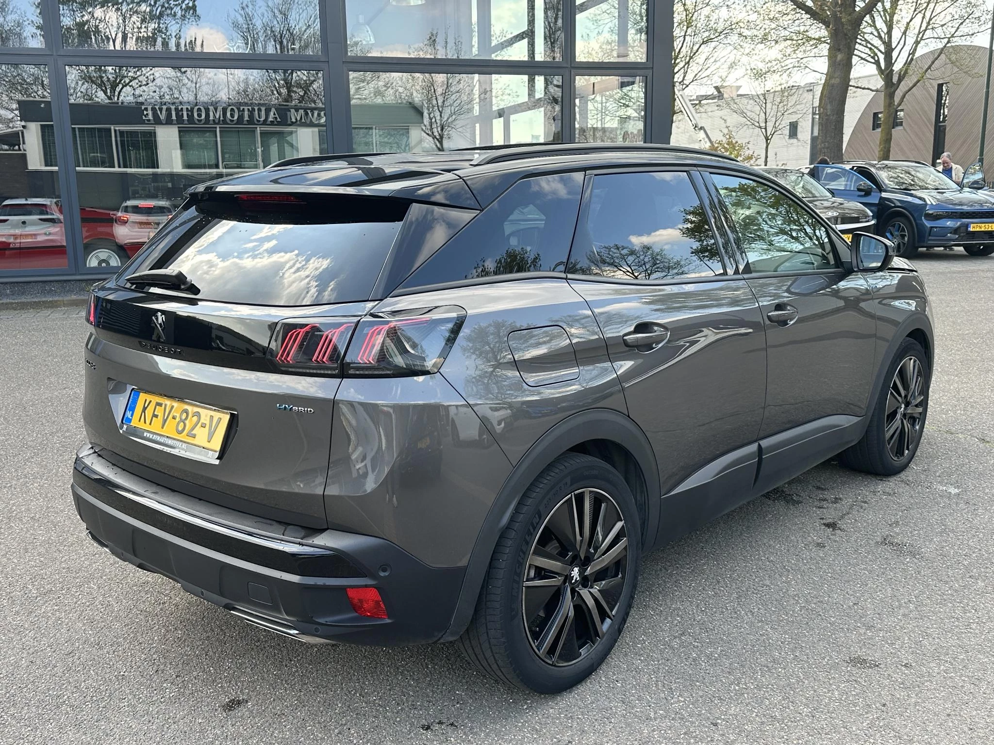 Hoofdafbeelding Peugeot 3008