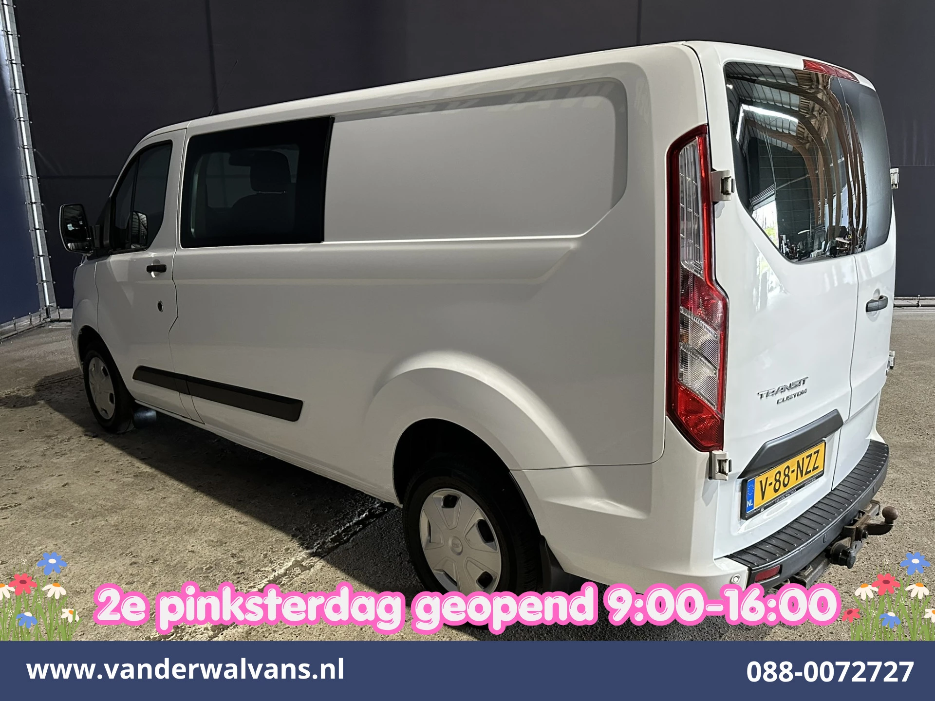 Hoofdafbeelding Ford Transit Custom