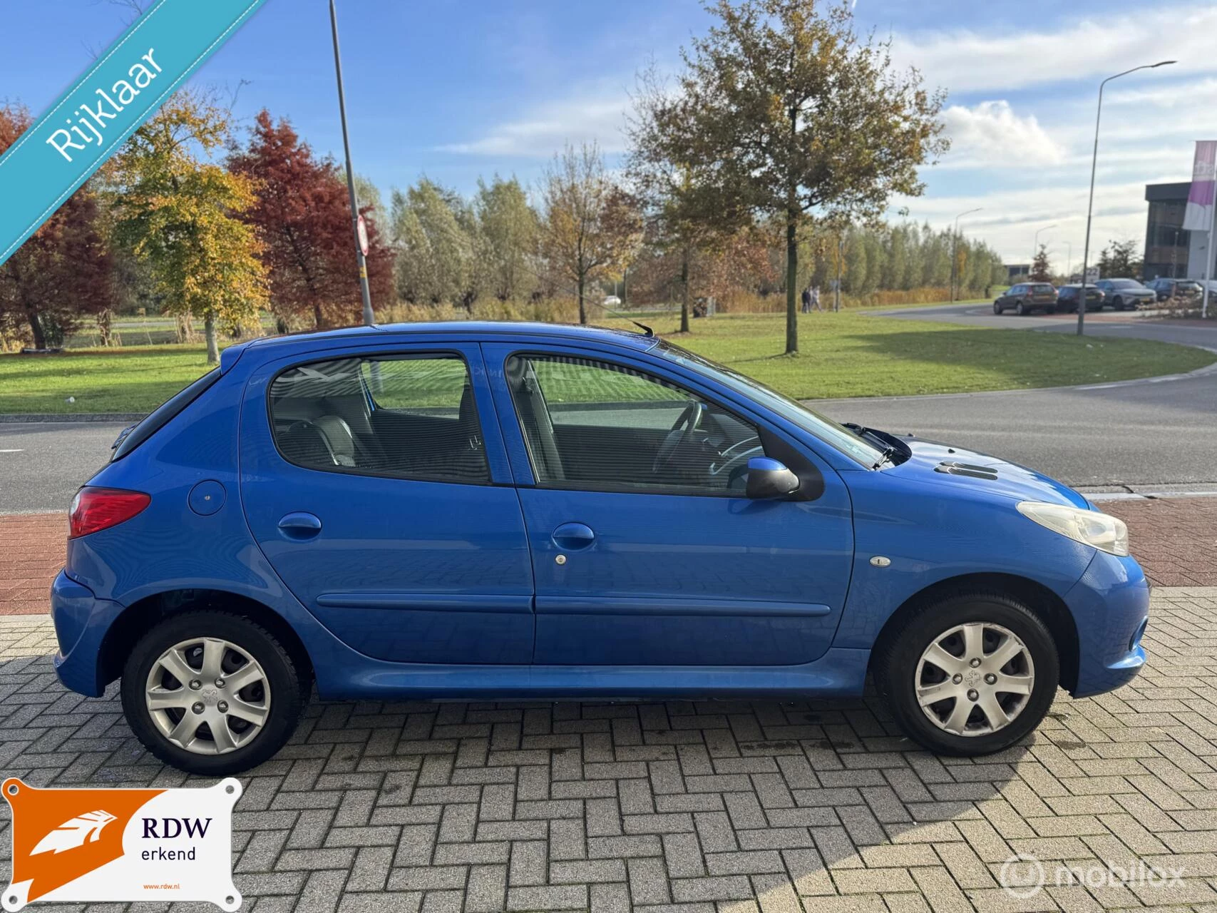 Hoofdafbeelding Peugeot 206