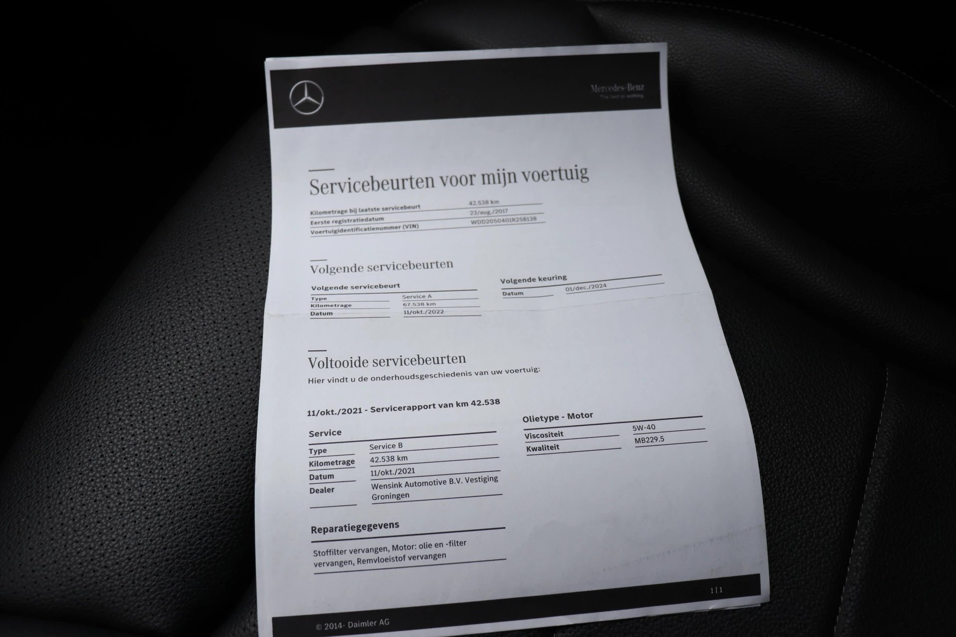 Hoofdafbeelding Mercedes-Benz C-Klasse