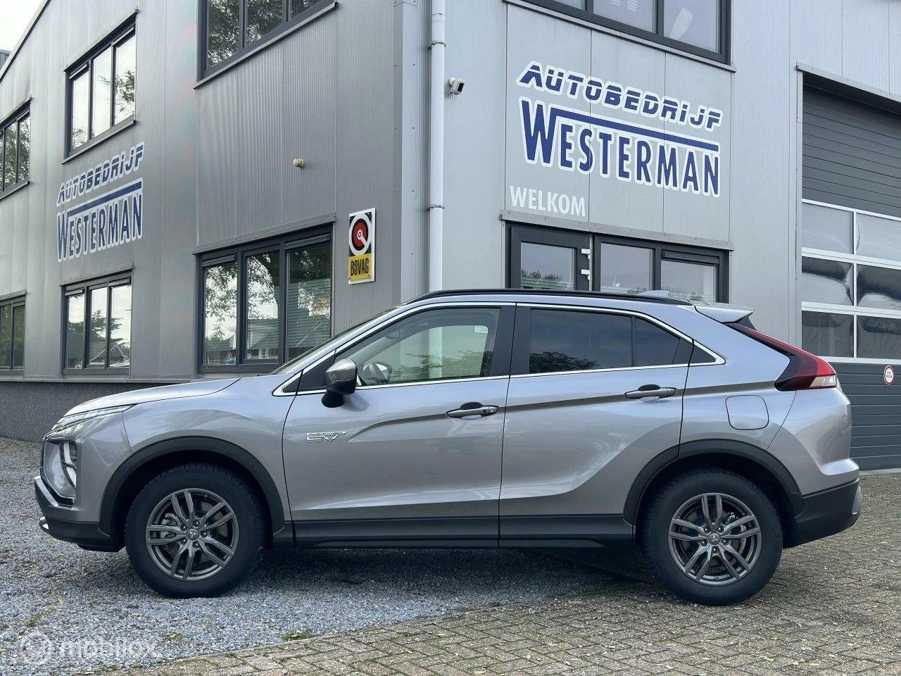 Hoofdafbeelding Mitsubishi Eclipse Cross