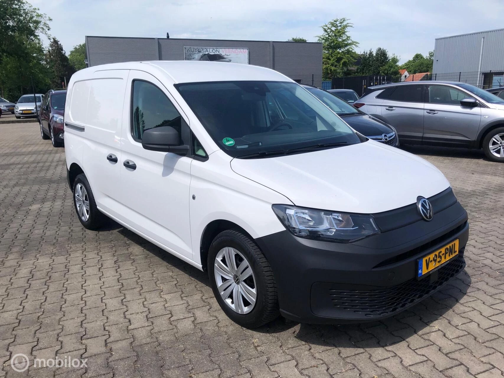 Hoofdafbeelding Volkswagen Caddy