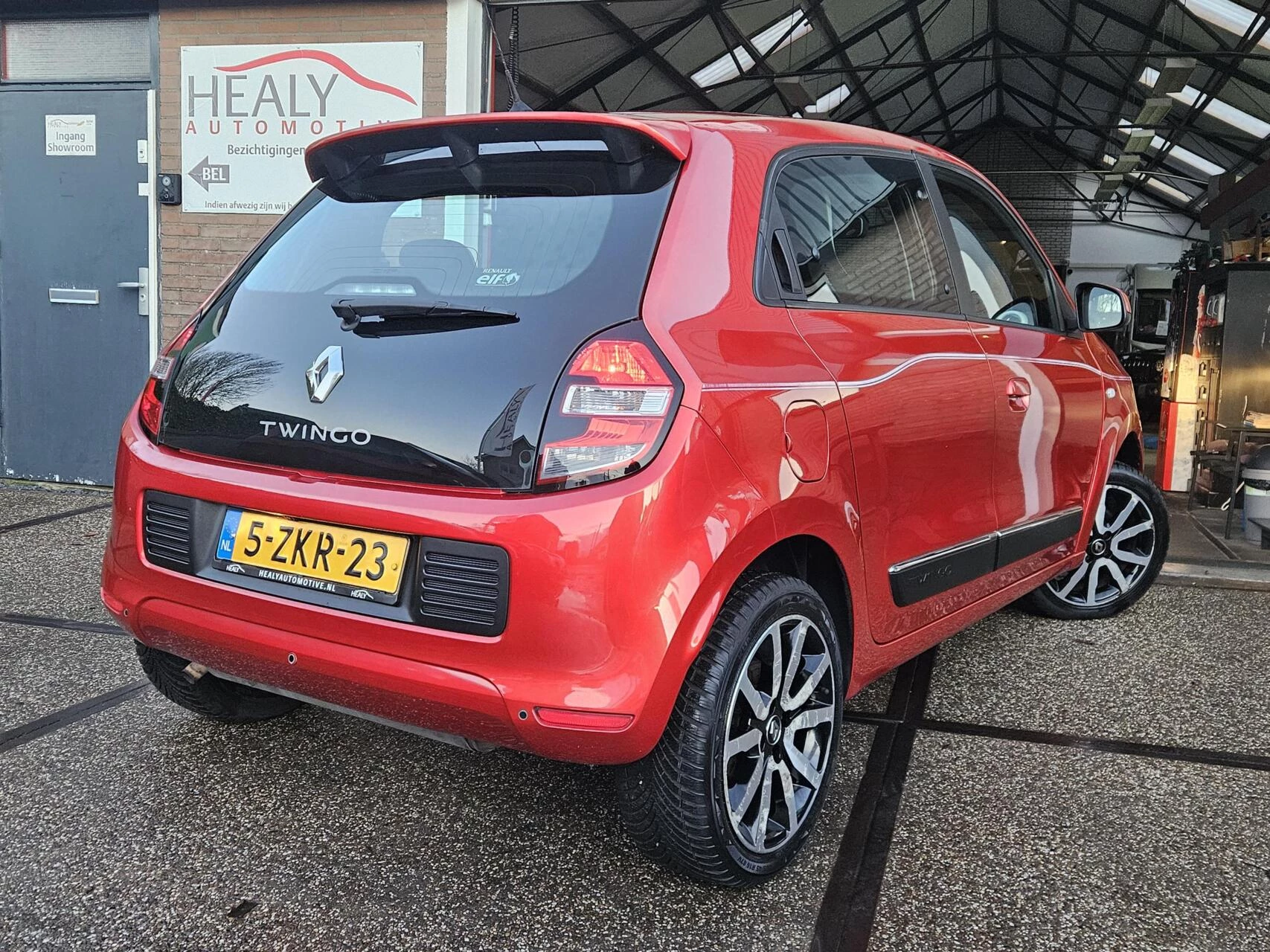 Hoofdafbeelding Renault Twingo